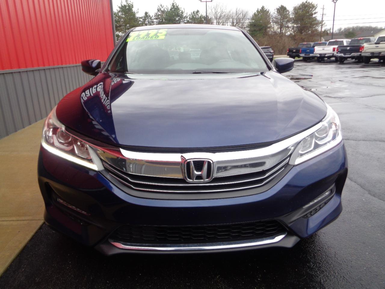 Honda Accord Sport Special Edition CVT 2017