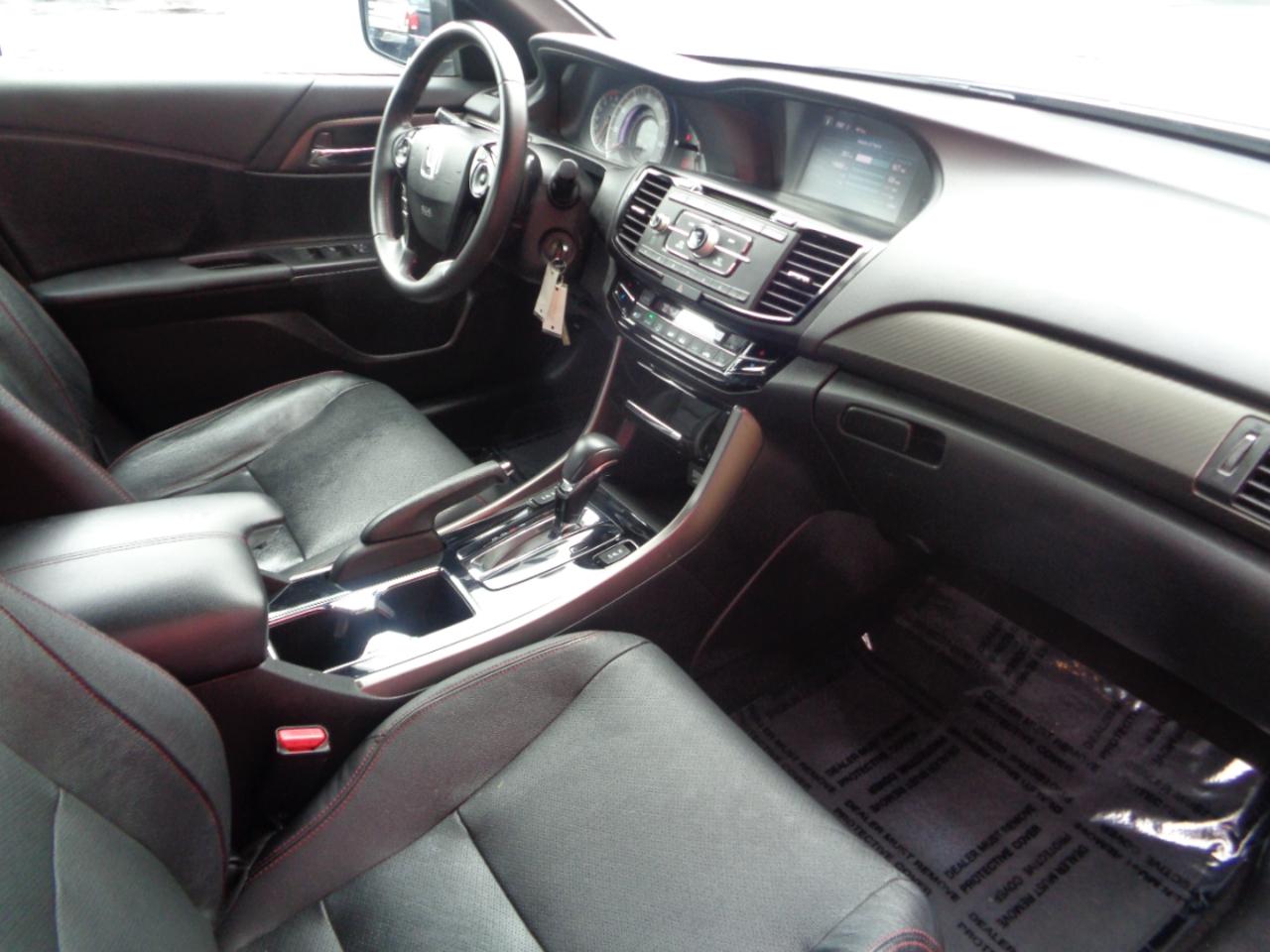 Honda Accord Sport Special Edition CVT 2017