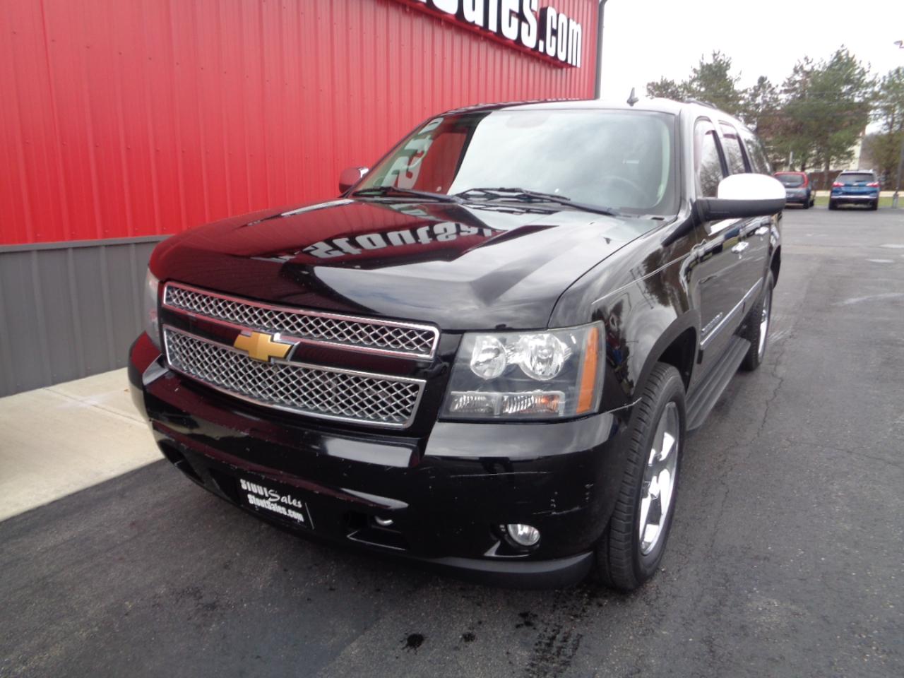 2012 Chevrolet Suburban LTZ 1500 4WD