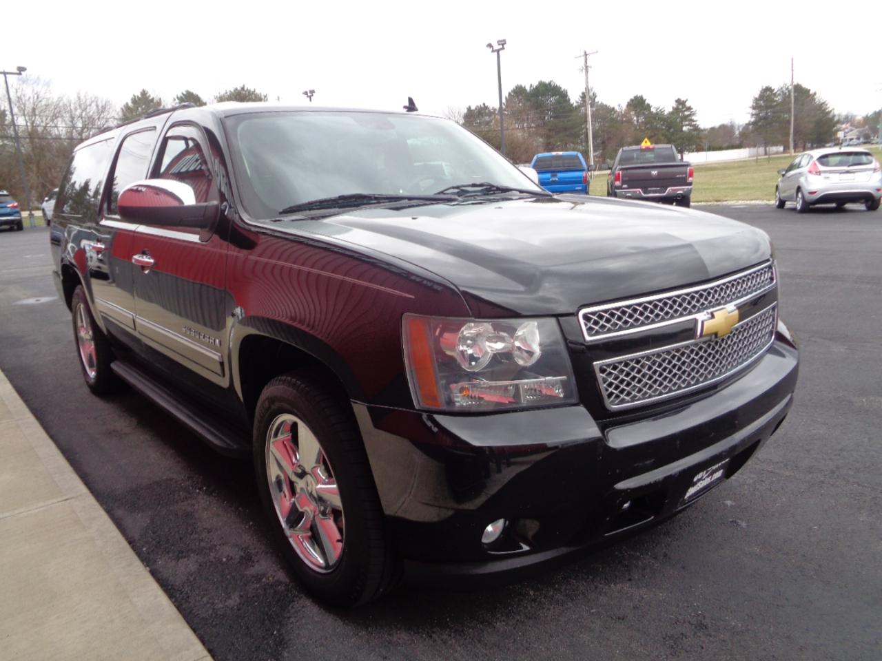 Chevrolet Suburban LTZ 1500 4WD 2012