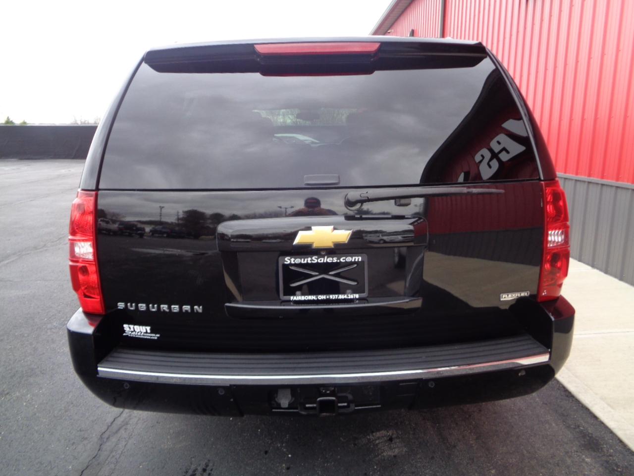 Chevrolet Suburban LTZ 1500 4WD 2012