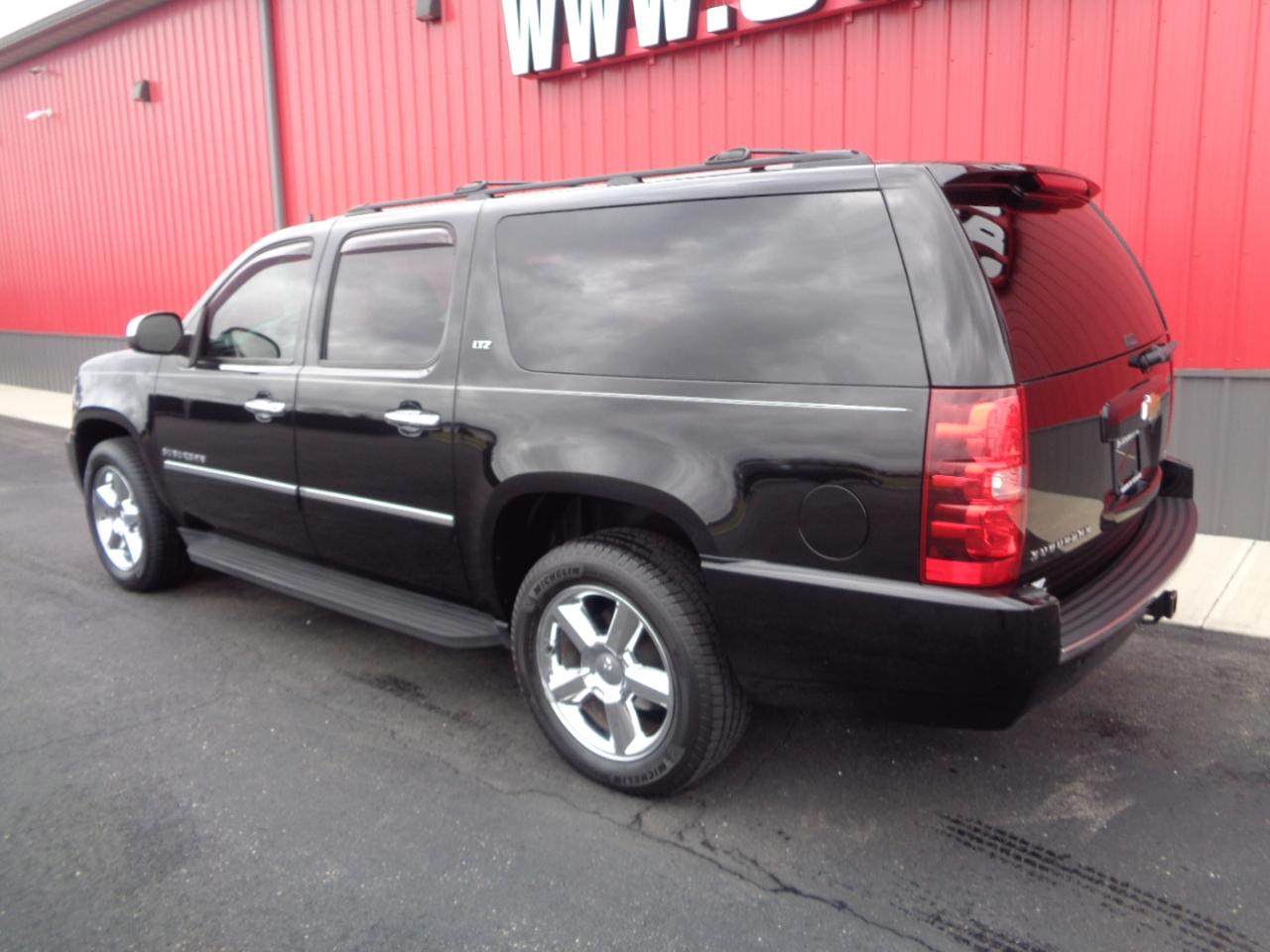 Chevrolet Suburban LTZ 1500 4WD 2012