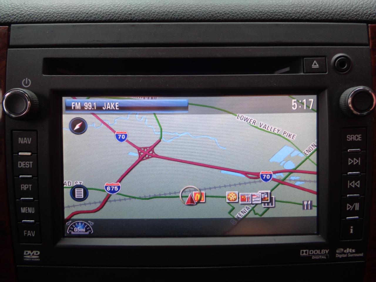 Chevrolet Suburban LTZ 1500 4WD 2012