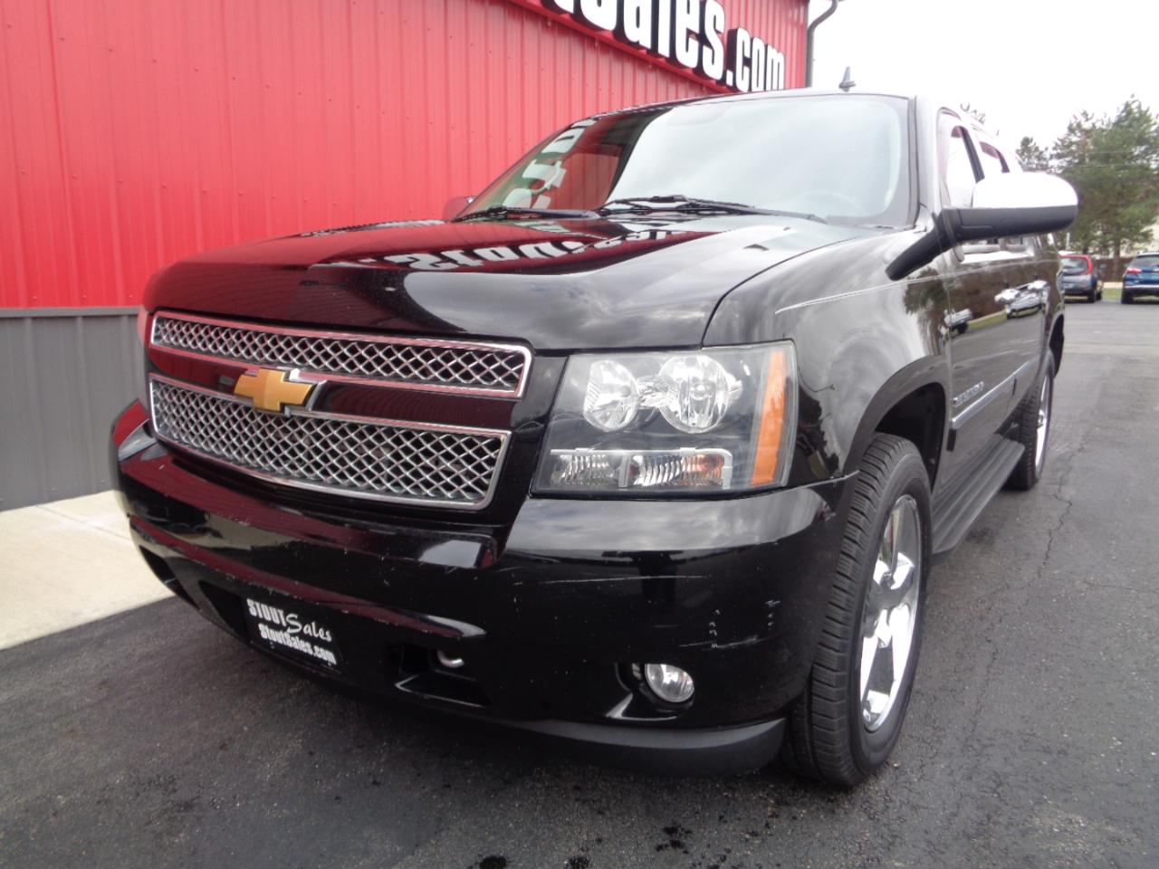 Chevrolet Suburban LTZ 1500 4WD 2012