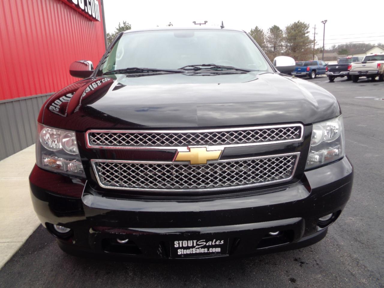 Chevrolet Suburban LTZ 1500 4WD 2012