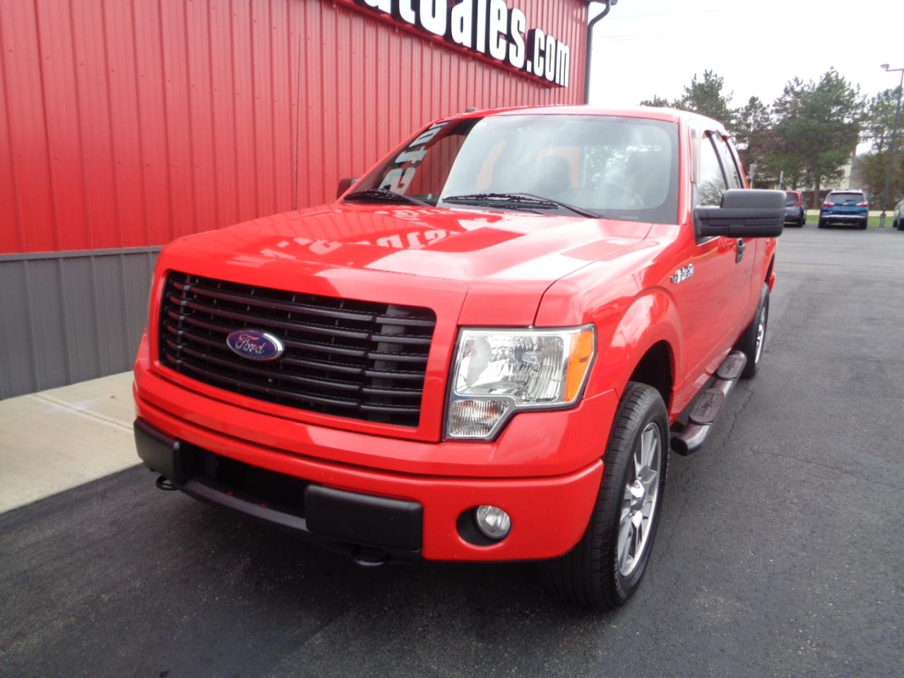 2014 Ford F-150 STX SuperCab 6.5-ft. Bed 4WD