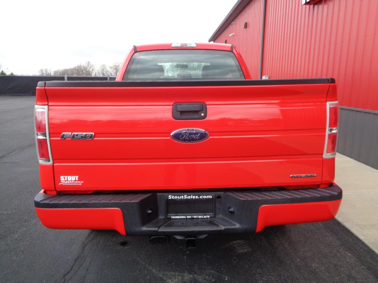 Ford F-150 STX SuperCab 6.5-ft. Bed 4WD 2014