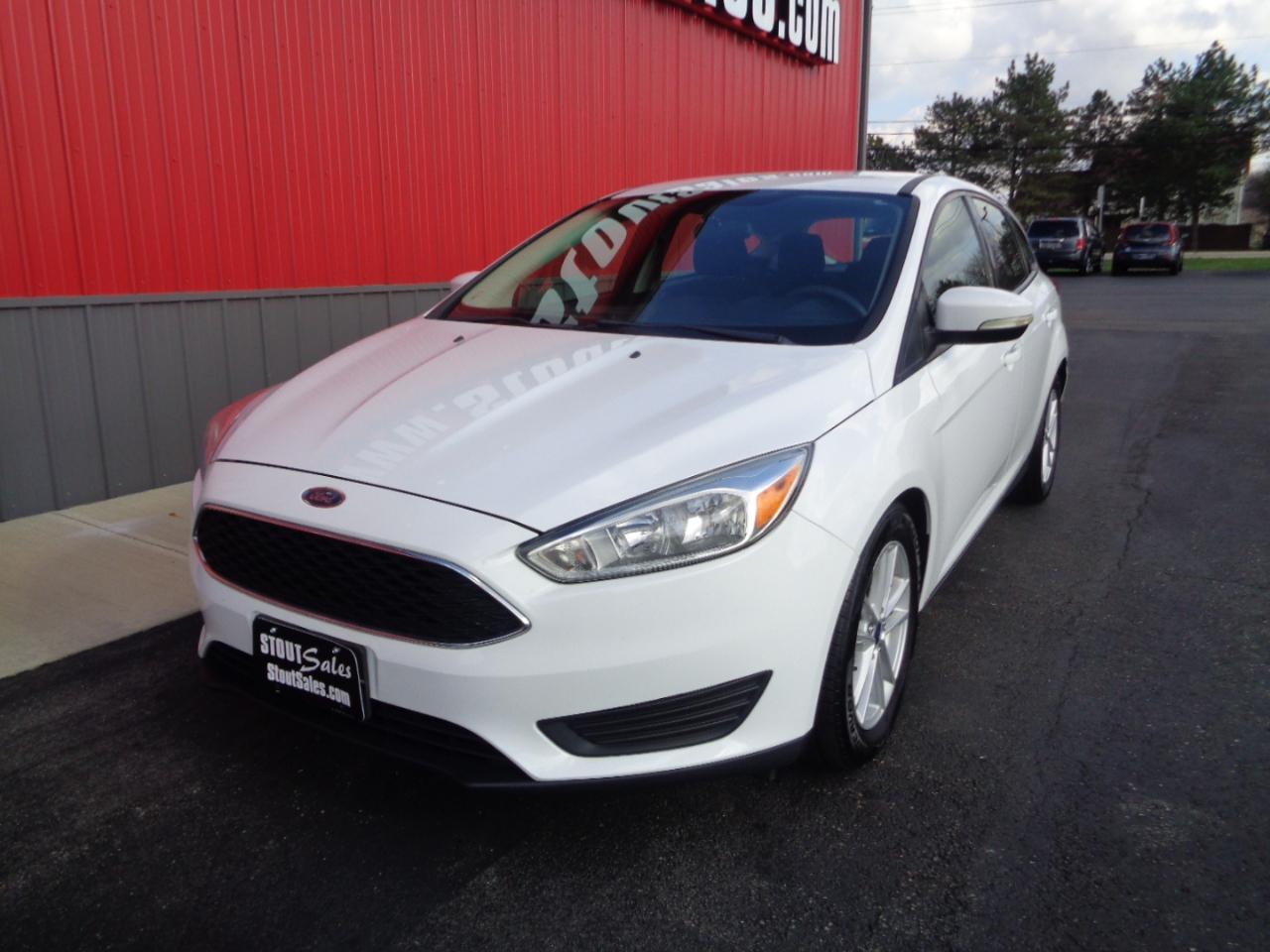 2017 Ford Focus SE Hatch