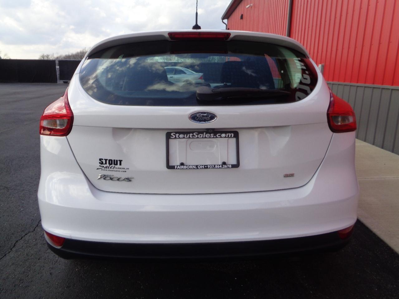 Ford Focus SE Hatch 2017