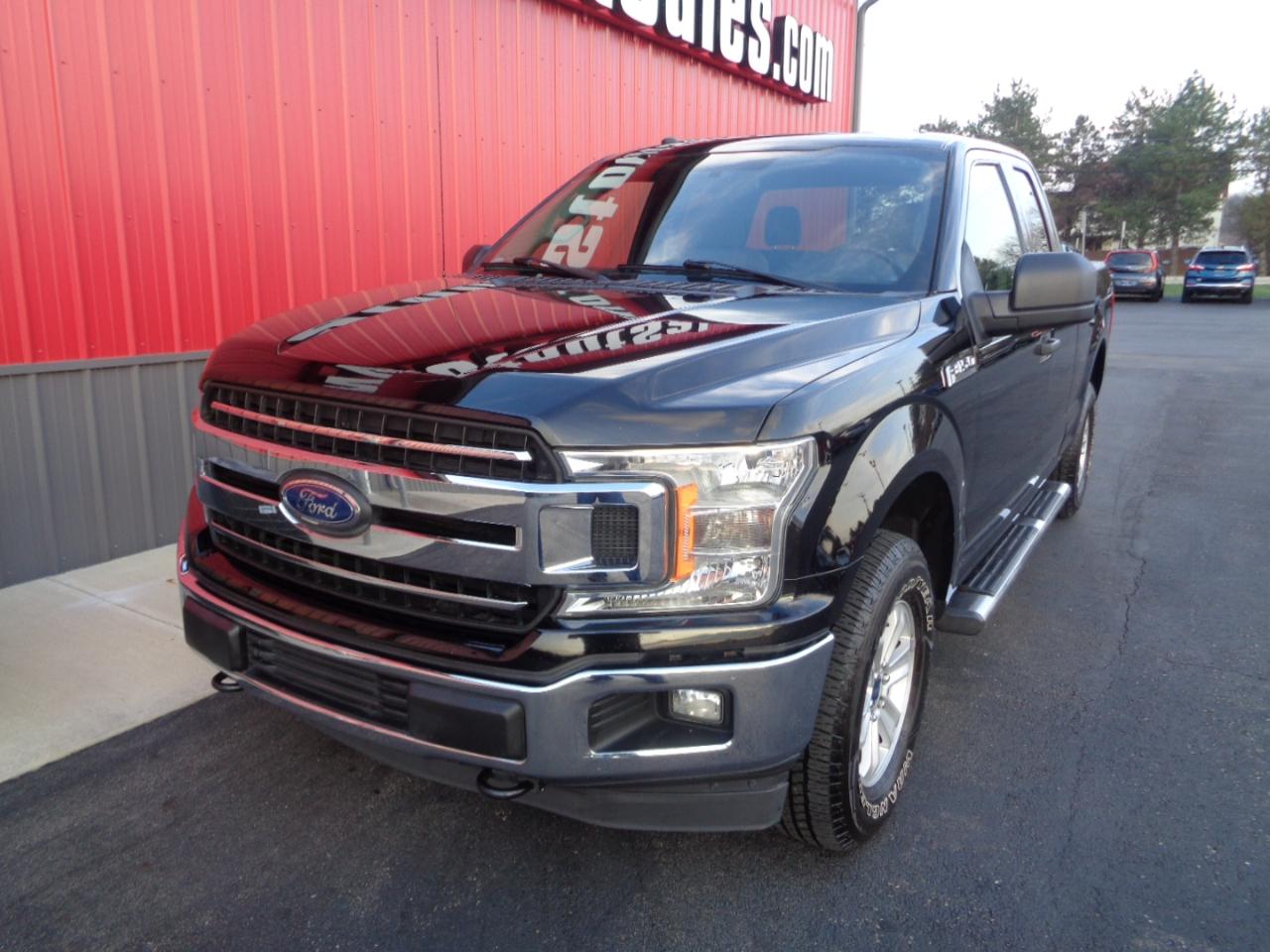 2018 Ford F-150 XLT SuperCab 6.5-ft. Bed 4WD