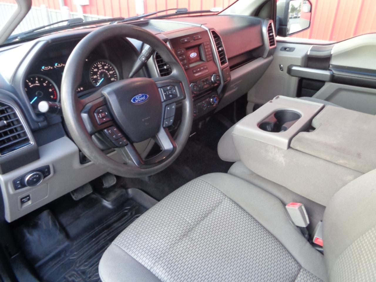 Ford F-150 XLT SuperCab 6.5-ft. Bed 4WD 2018