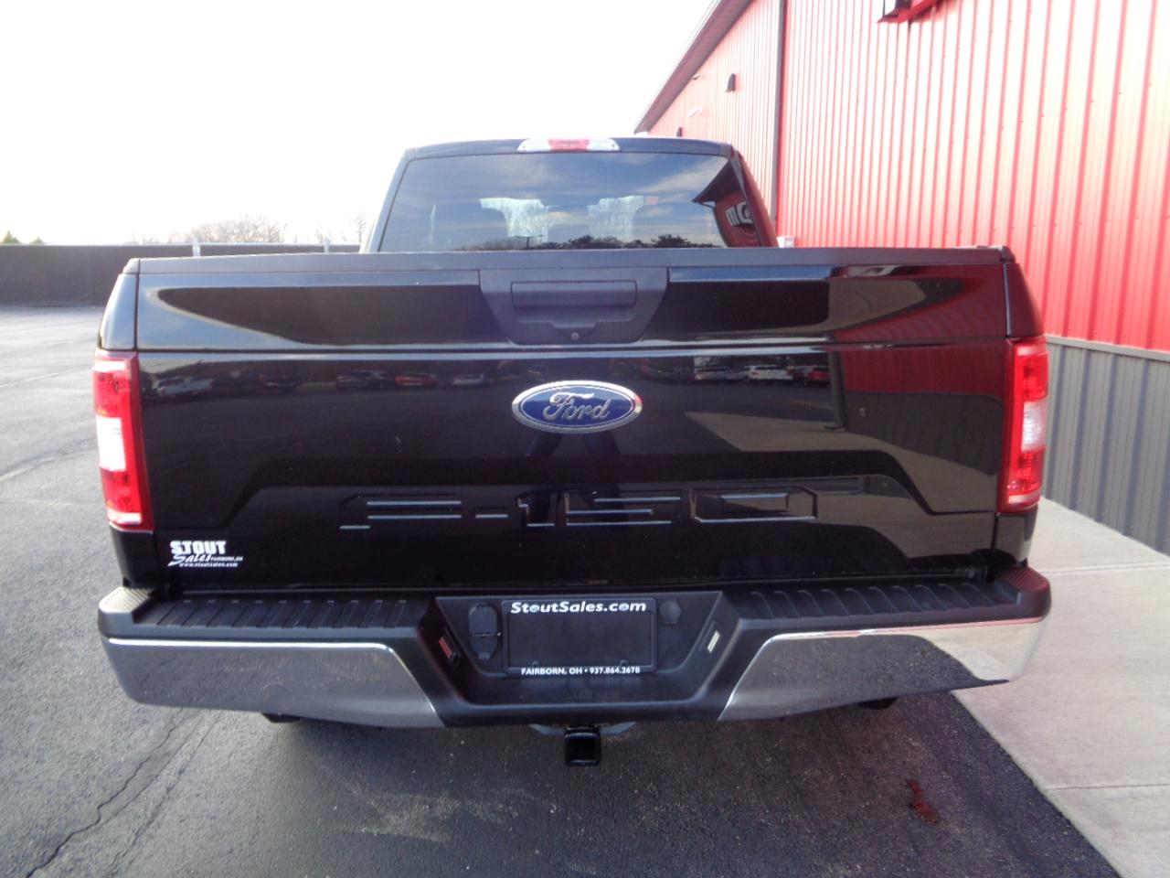 Ford F-150 XLT SuperCab 6.5-ft. Bed 4WD 2018