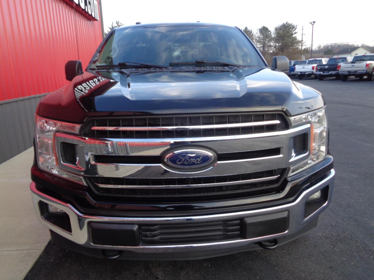 Ford F-150 XLT SuperCab 6.5-ft. Bed 4WD 2018