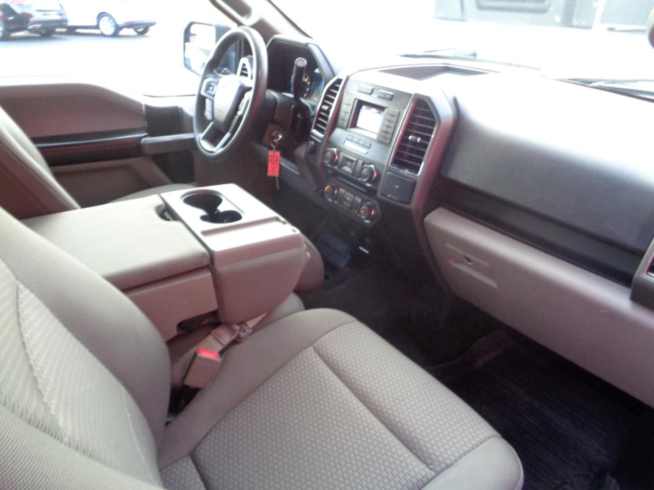 Ford F-150 XLT SuperCab 6.5-ft. Bed 4WD 2018