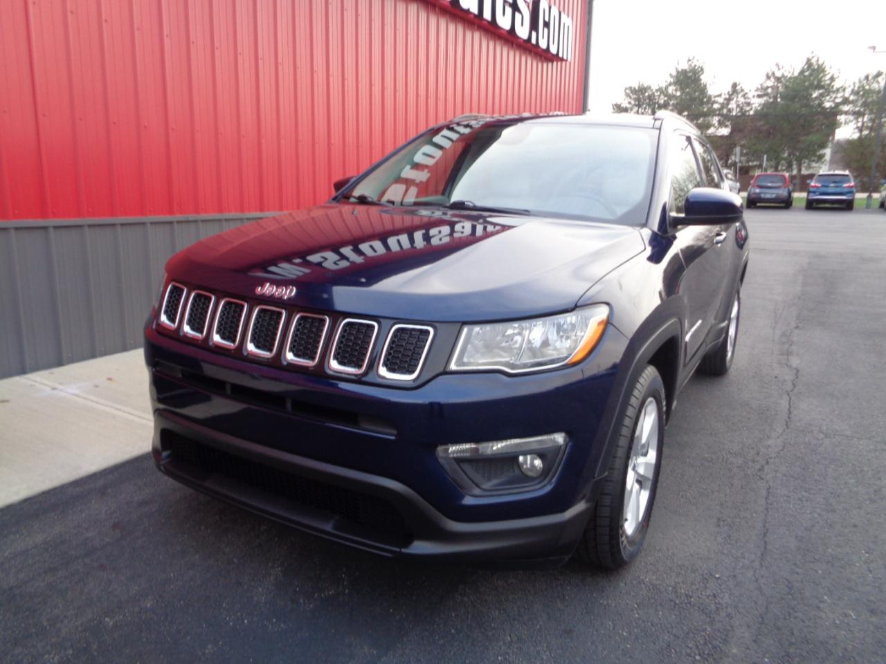 2019 Jeep Compass Latitude FWD