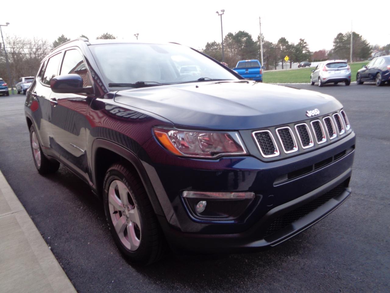 Jeep Compass Latitude FWD 2019
