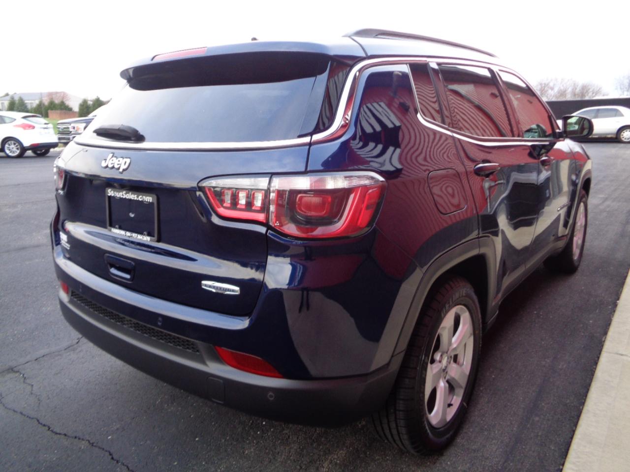 Jeep Compass Latitude FWD 2019