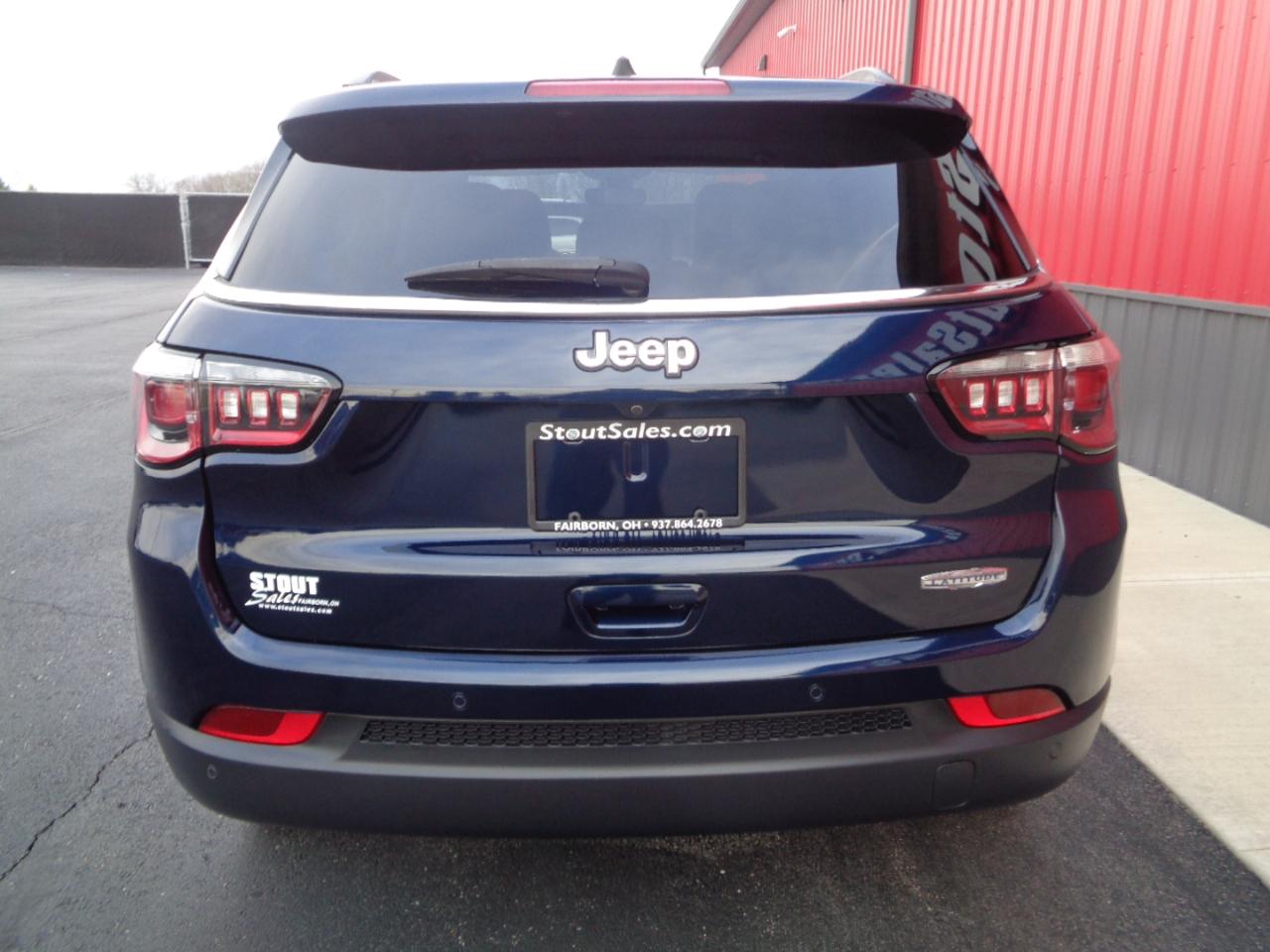 Jeep Compass Latitude FWD 2019