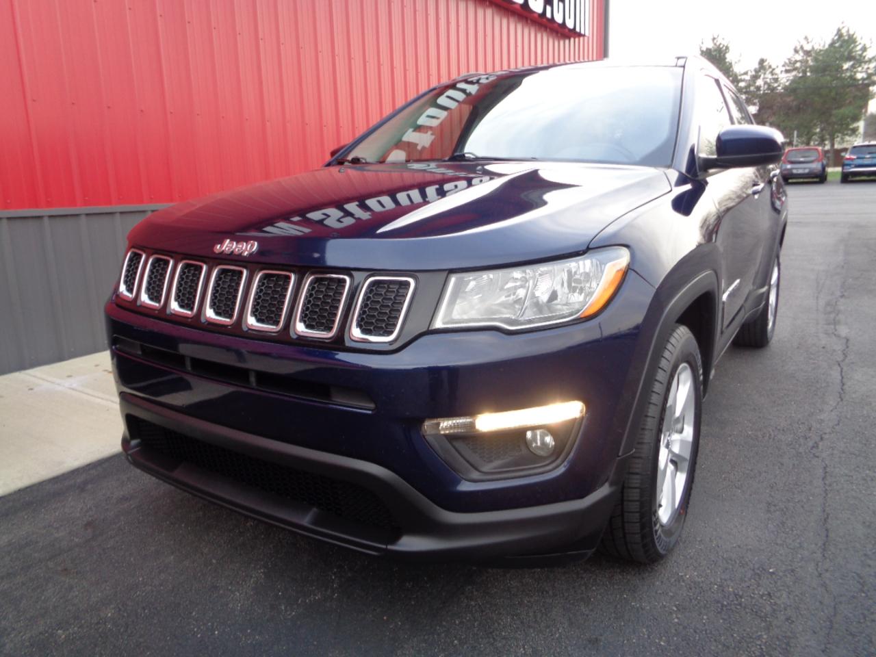 Jeep Compass Latitude FWD 2019