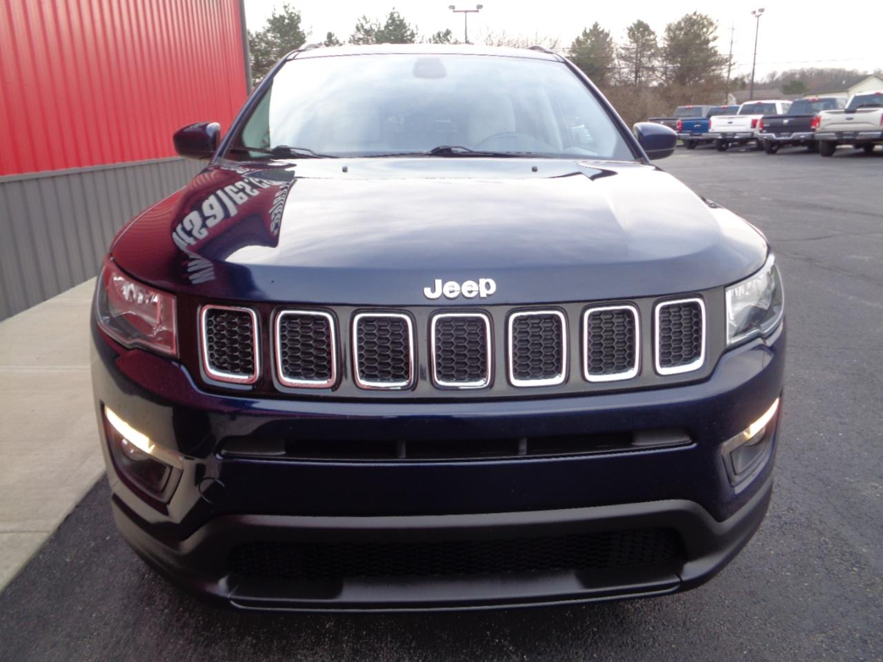 Jeep Compass Latitude FWD 2019