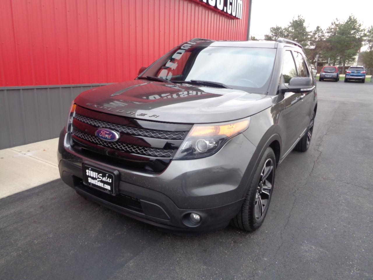 2015 Ford Explorer Sport 4WD