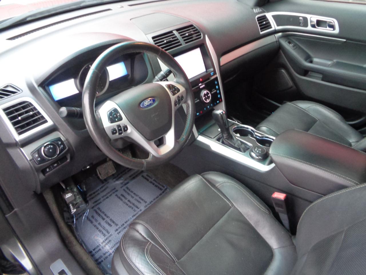 Ford Explorer Sport 4WD 2015