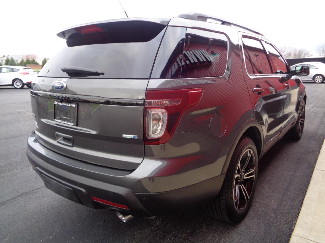 Ford Explorer Sport 4WD 2015