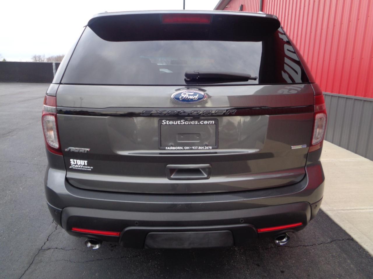 Ford Explorer Sport 4WD 2015