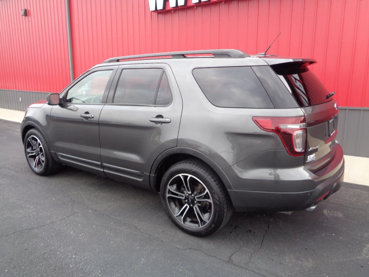 Ford Explorer Sport 4WD 2015