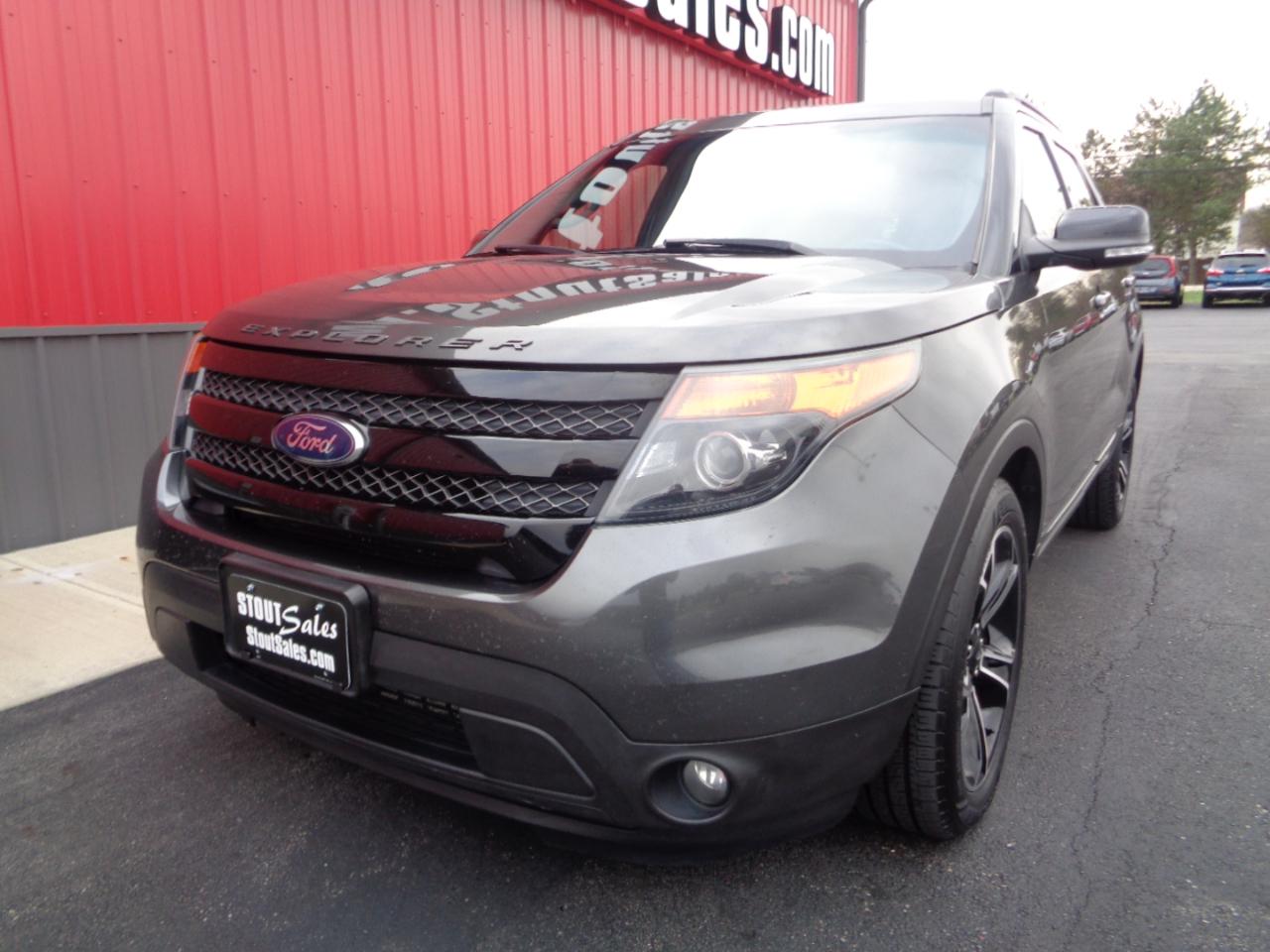 Ford Explorer Sport 4WD 2015