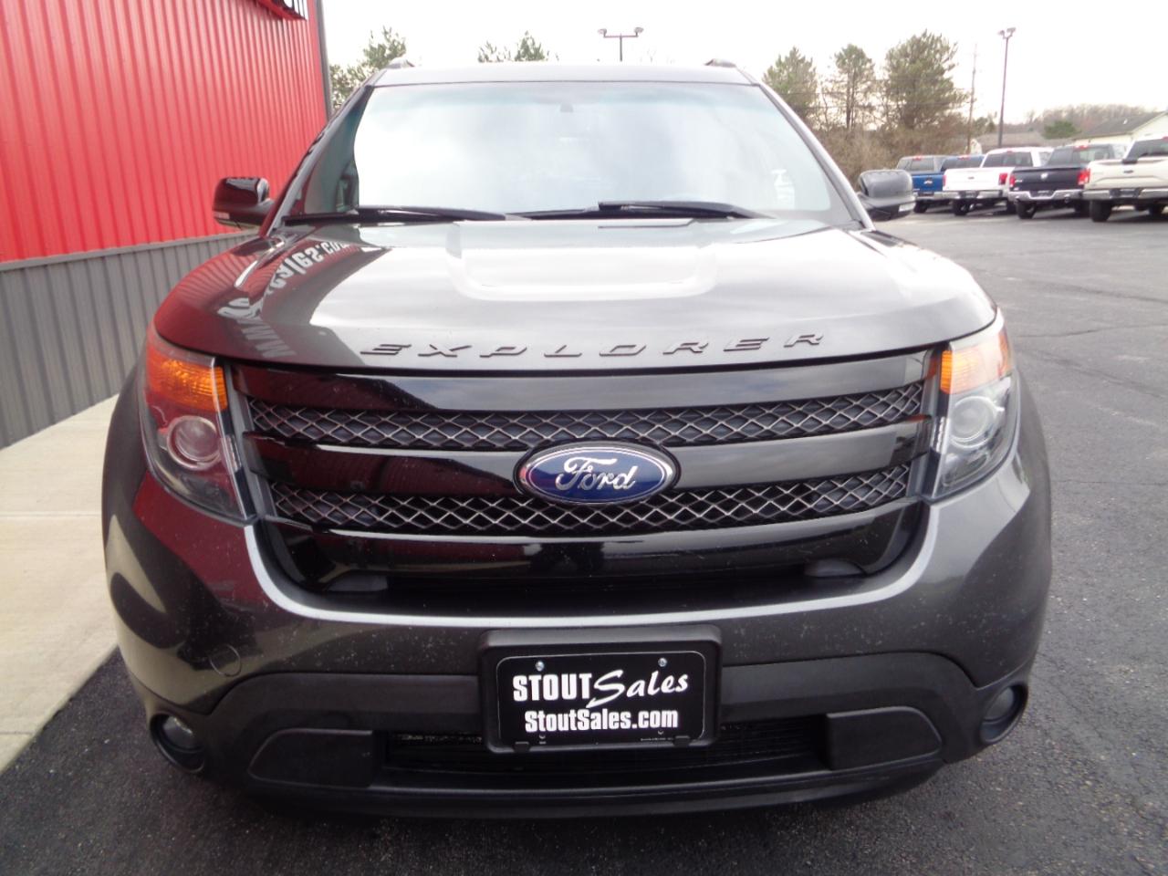 Ford Explorer Sport 4WD 2015