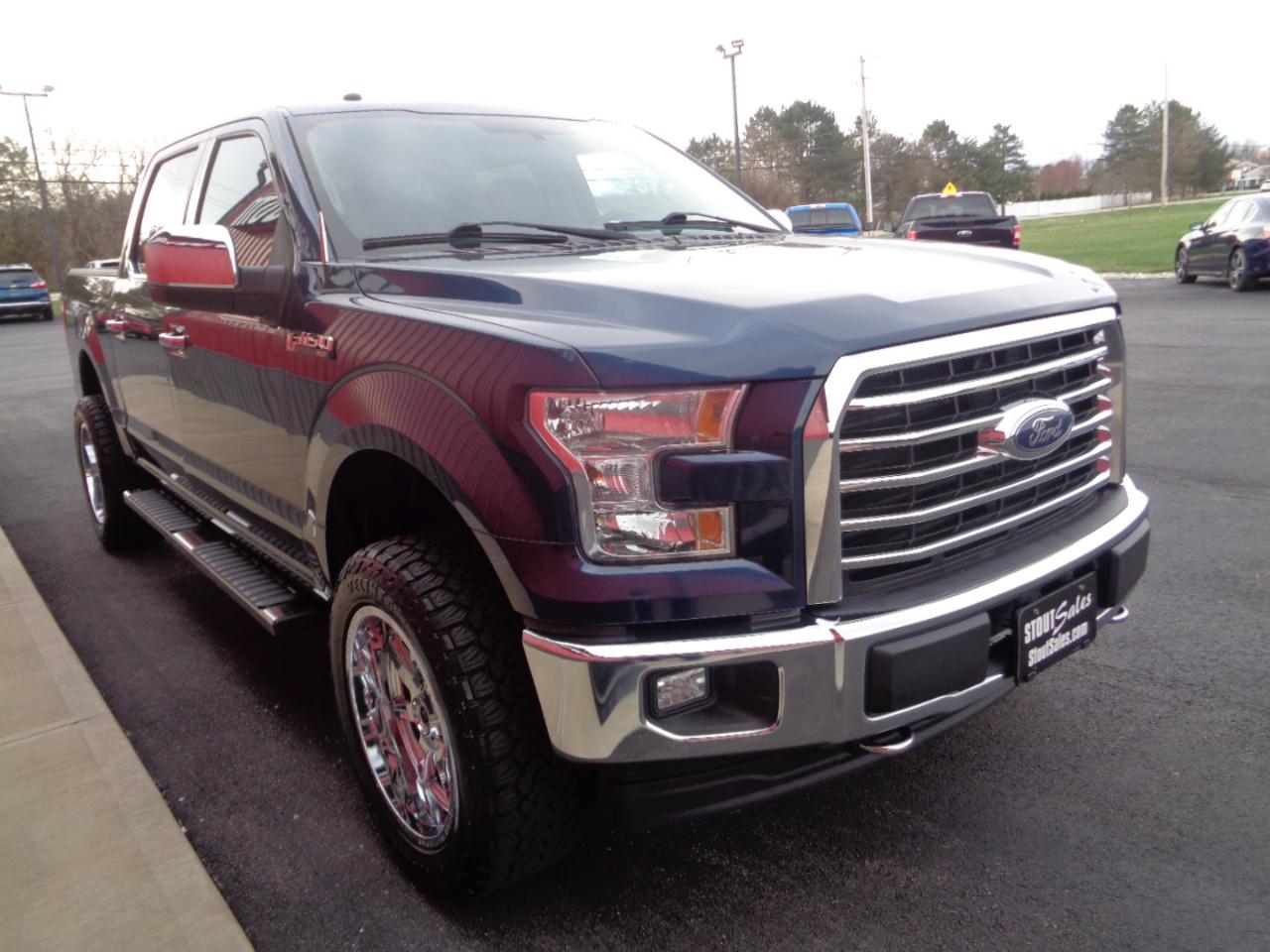 Ford F-150 XLT SuperCrew 5.5-ft. Bed 4WD 2017