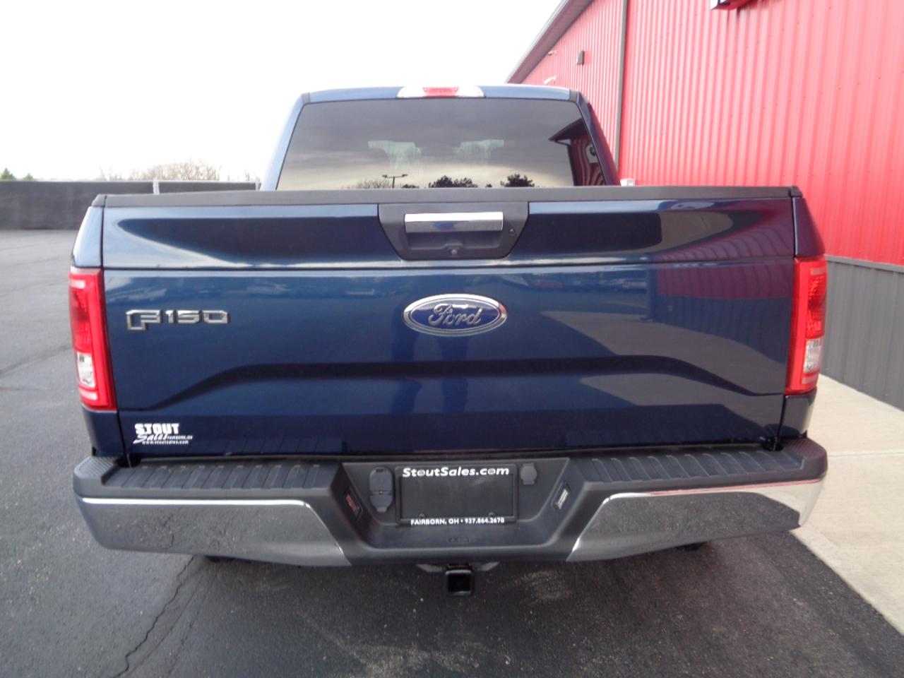 Ford F-150 XLT SuperCrew 5.5-ft. Bed 4WD 2017