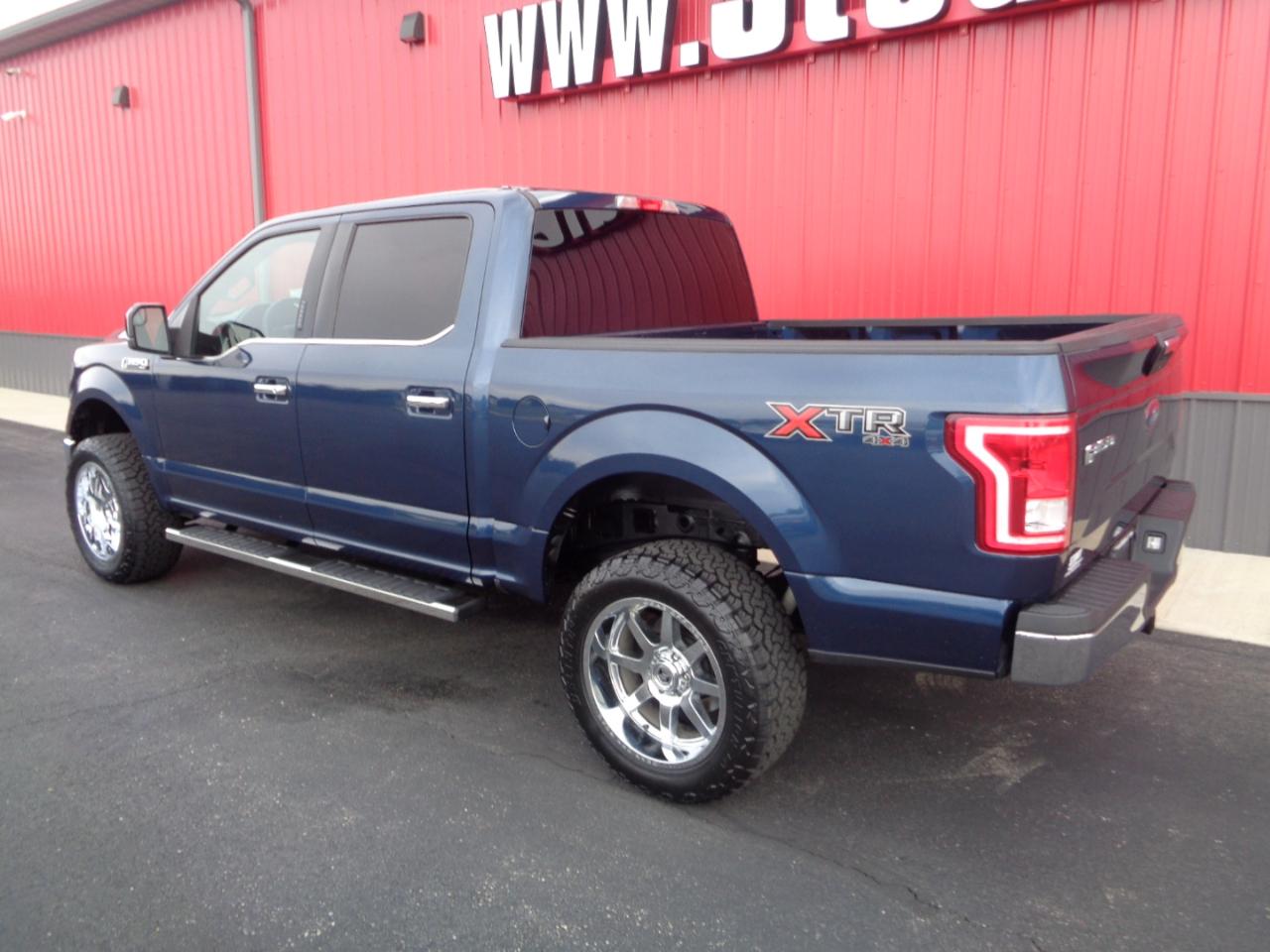 Ford F-150 XLT SuperCrew 5.5-ft. Bed 4WD 2017