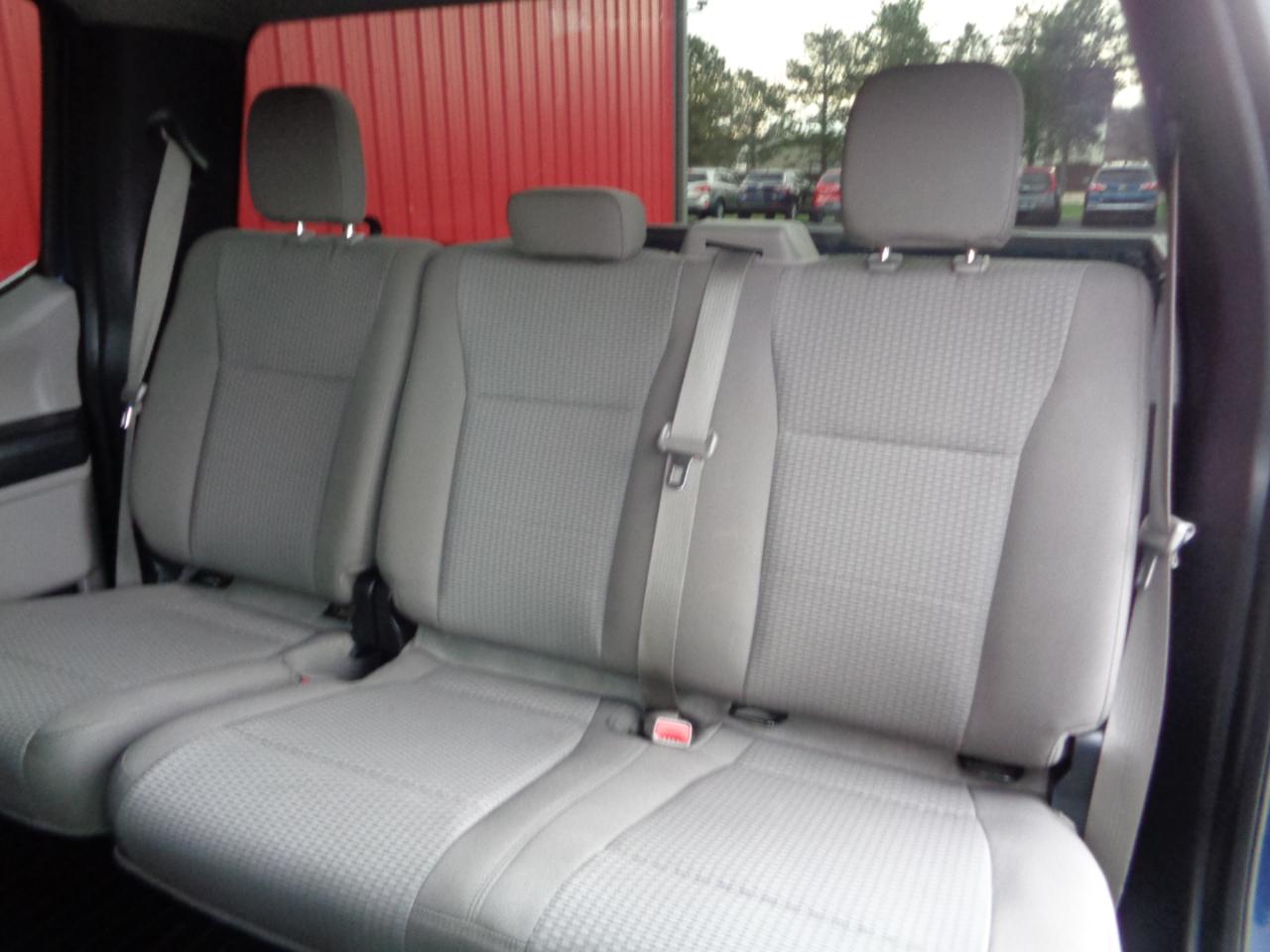 Ford F-150 XLT SuperCrew 5.5-ft. Bed 4WD 2017