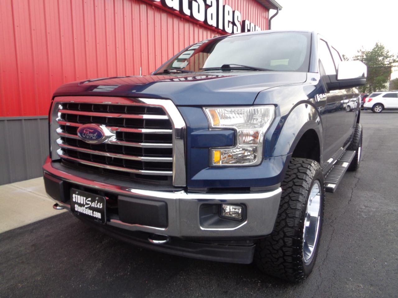 Ford F-150 XLT SuperCrew 5.5-ft. Bed 4WD 2017