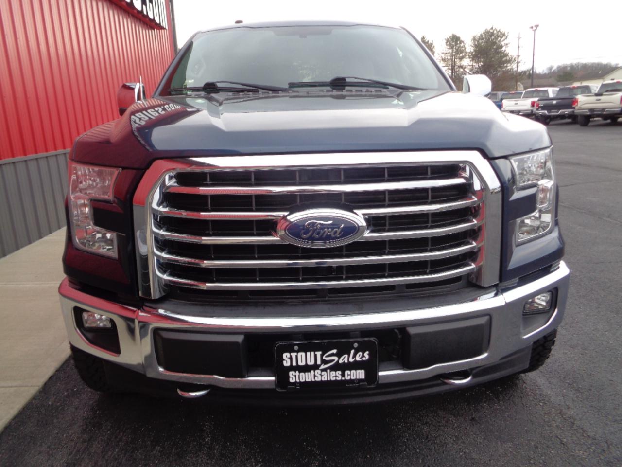 Ford F-150 XLT SuperCrew 5.5-ft. Bed 4WD 2017