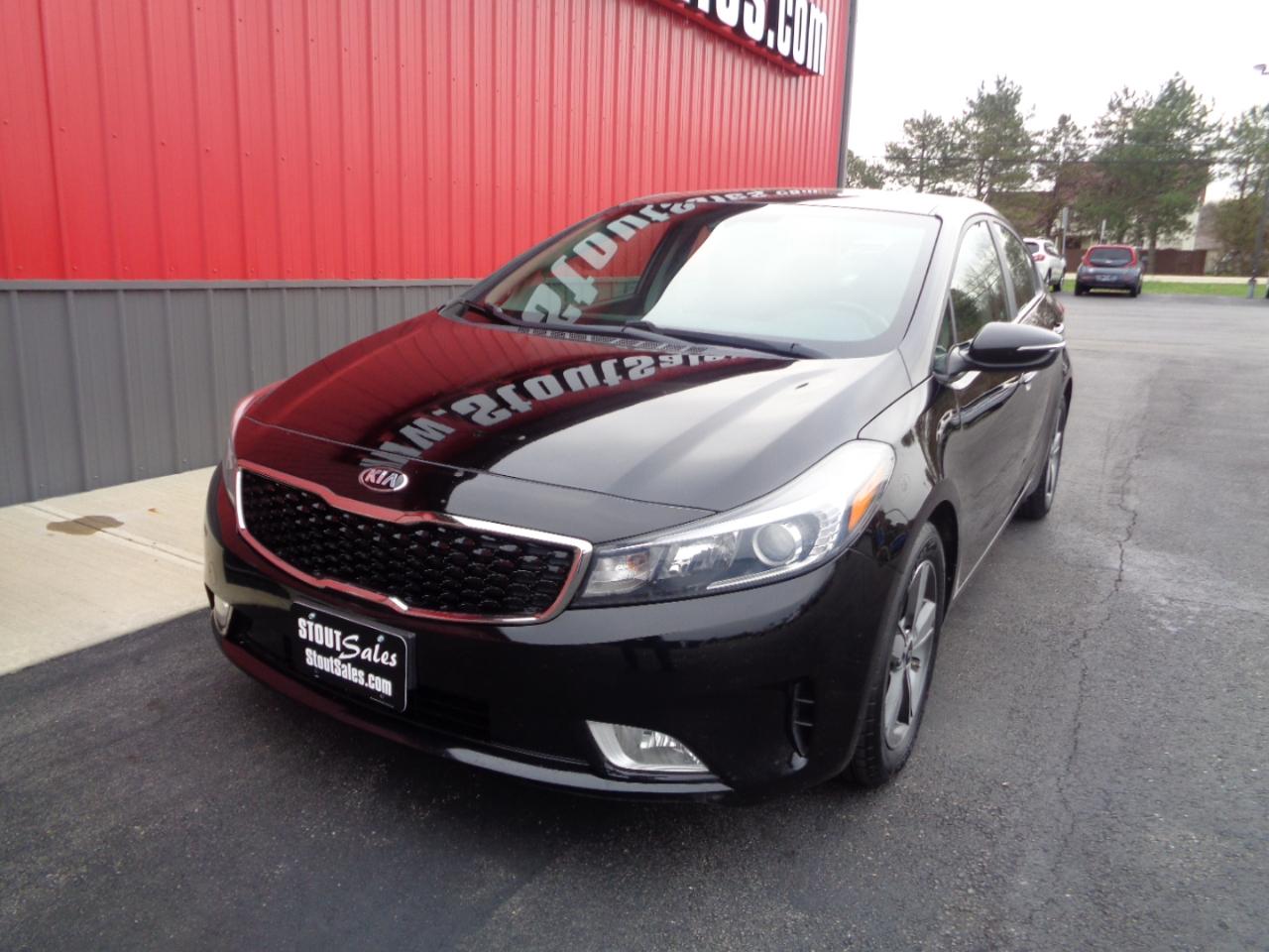 2018 Kia Forte S 6A
