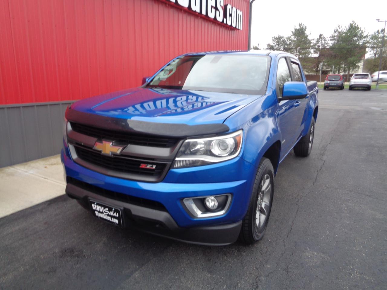 2019 Chevrolet Colorado Z71 Crew Cab 4WD Short Box