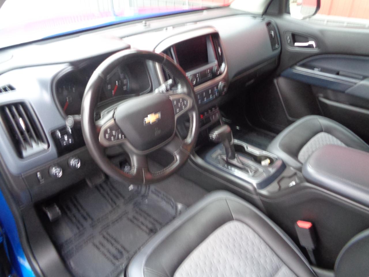 Chevrolet Colorado Z71 Crew Cab 4WD Short Box 2019