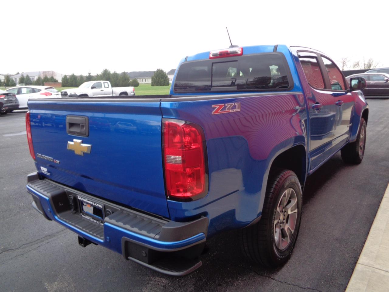 Chevrolet Colorado Z71 Crew Cab 4WD Short Box 2019