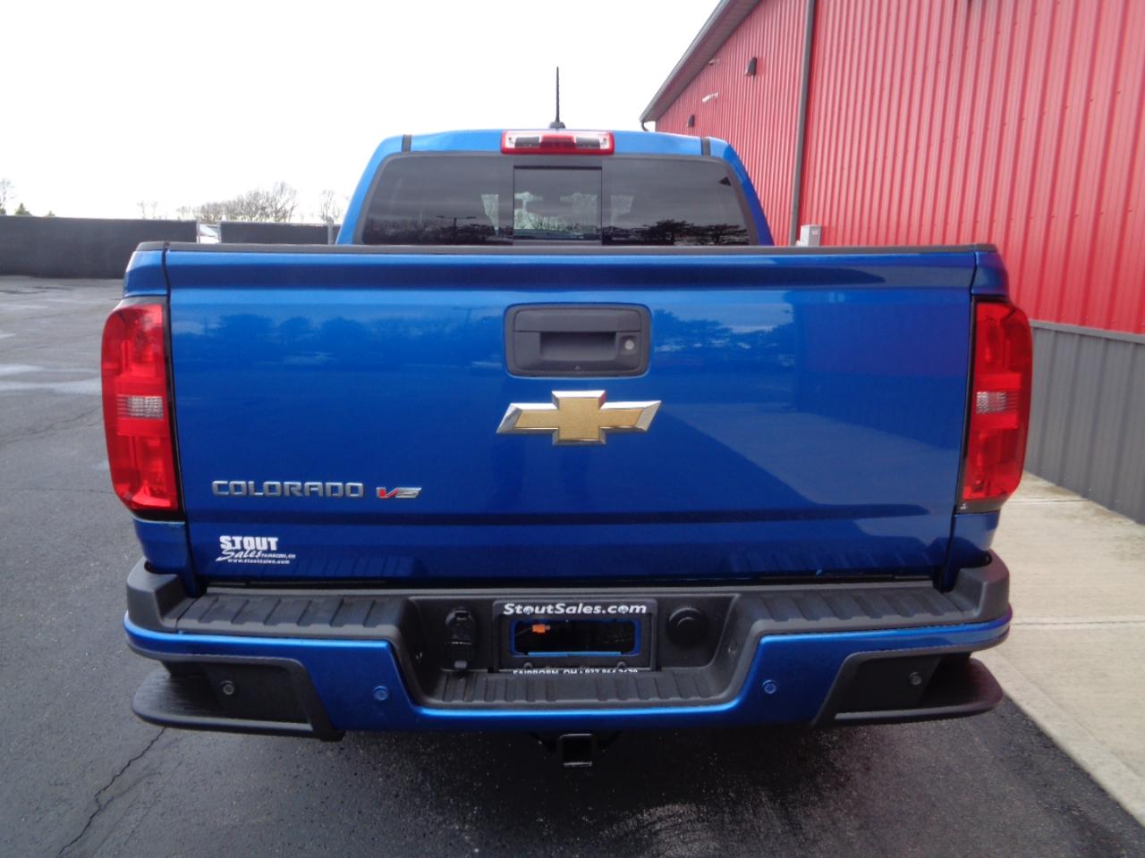 Chevrolet Colorado Z71 Crew Cab 4WD Short Box 2019