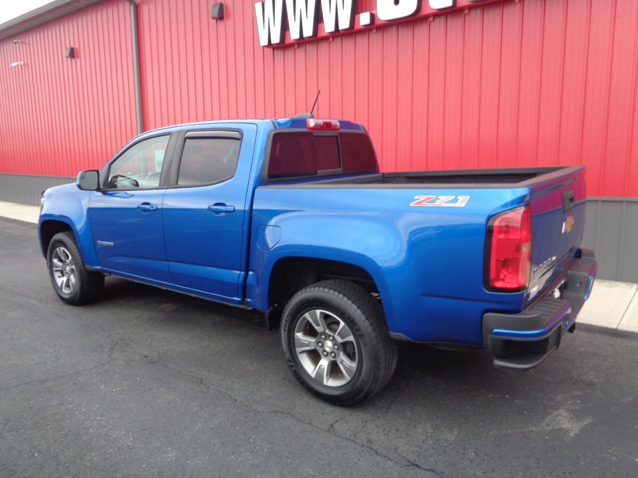Chevrolet Colorado Z71 Crew Cab 4WD Short Box 2019