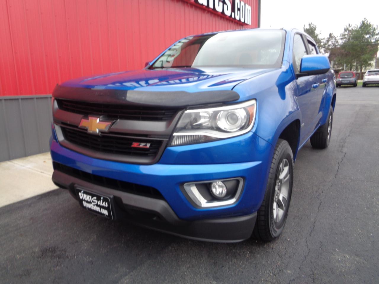 Chevrolet Colorado Z71 Crew Cab 4WD Short Box 2019