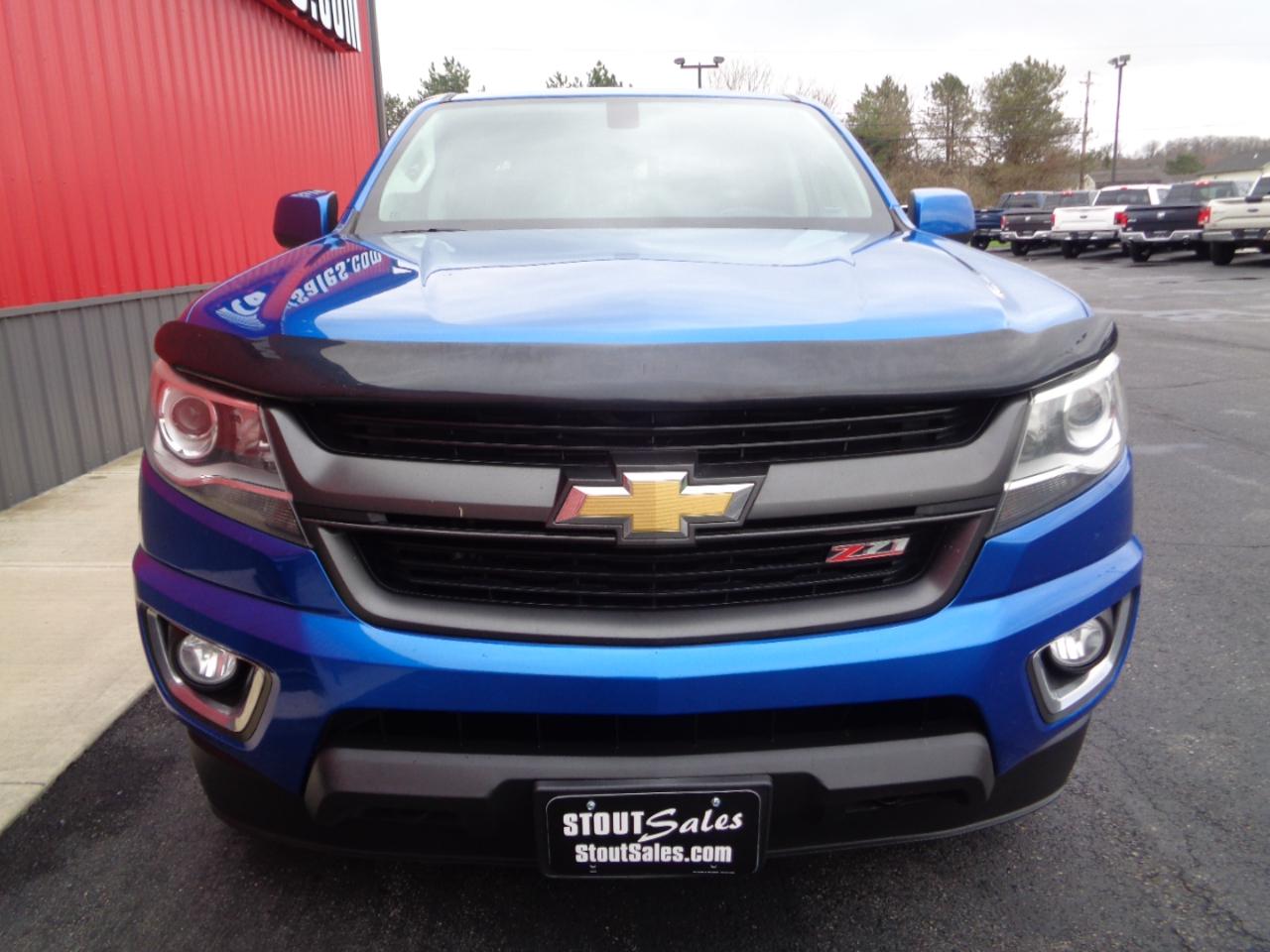 Chevrolet Colorado Z71 Crew Cab 4WD Short Box 2019