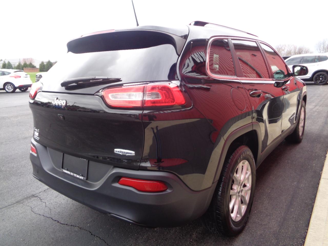 Jeep Cherokee Latitude 4WD 2016