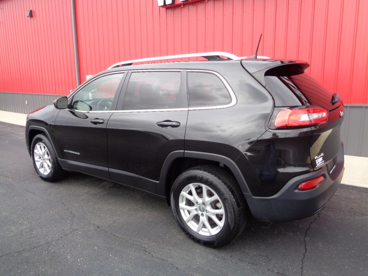 Jeep Cherokee Latitude 4WD 2016