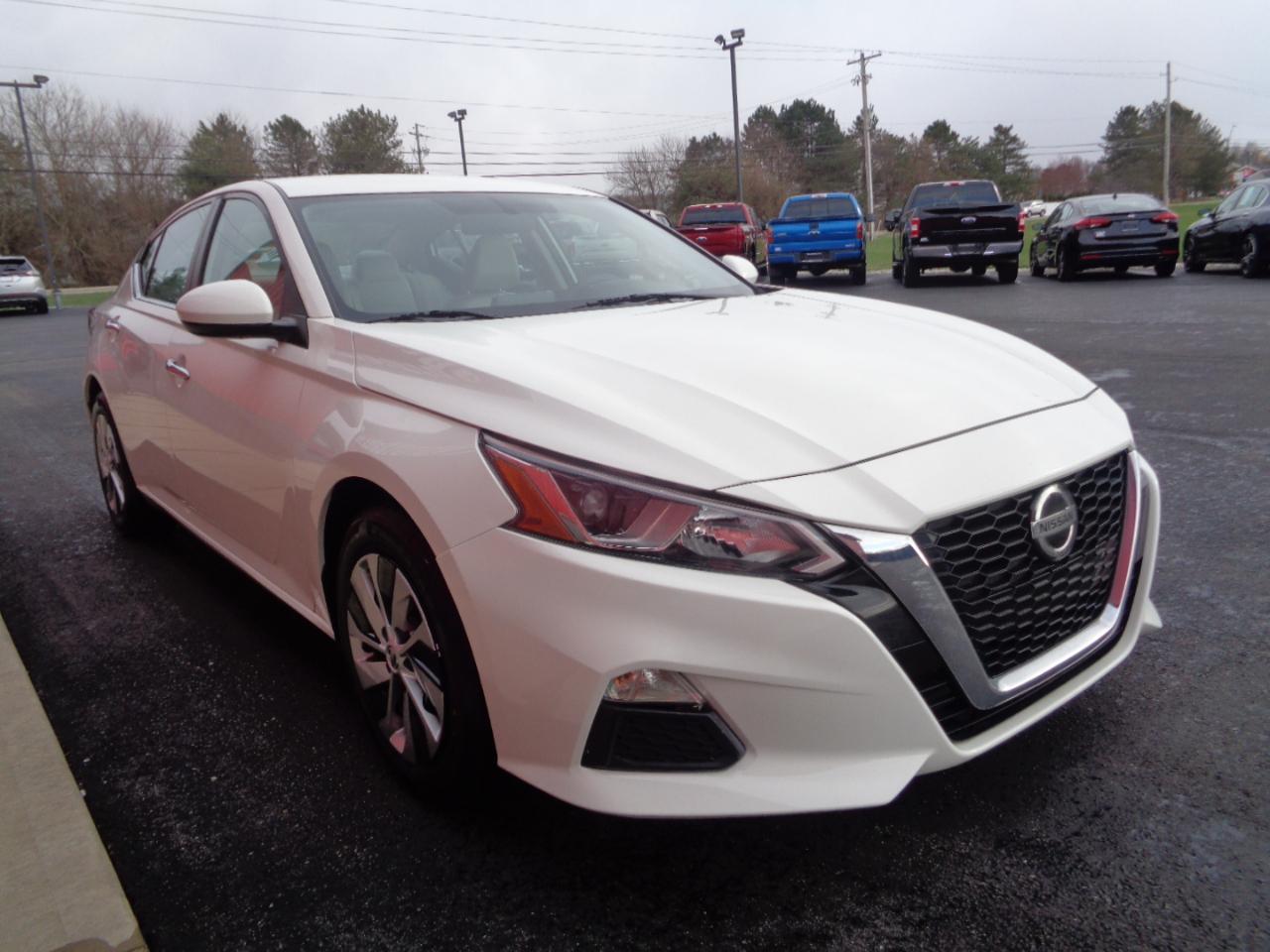 Nissan Altima 2.5 S 2020