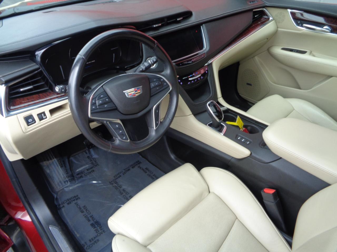 Cadillac XT5 Premium Luxury AWD 2017