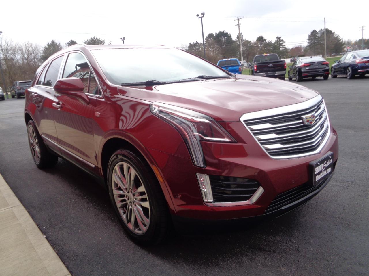 Cadillac XT5 Premium Luxury AWD 2017